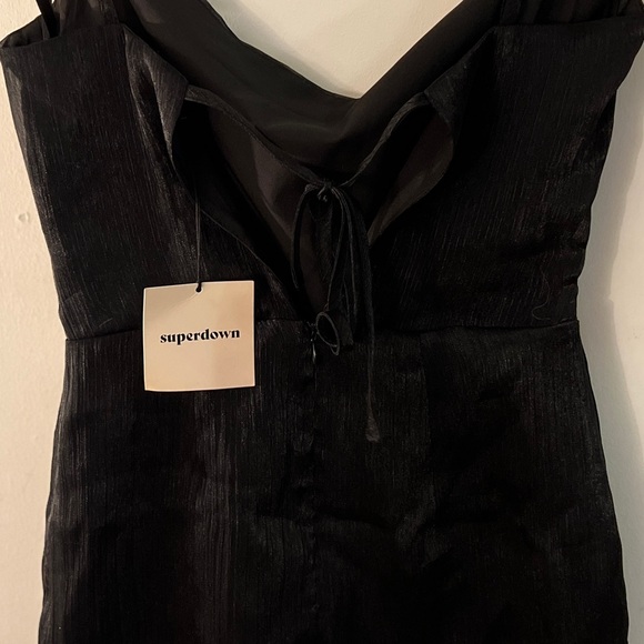 superdown Little Black Sleeveless Dress NWT XS - Picture 9 of 15